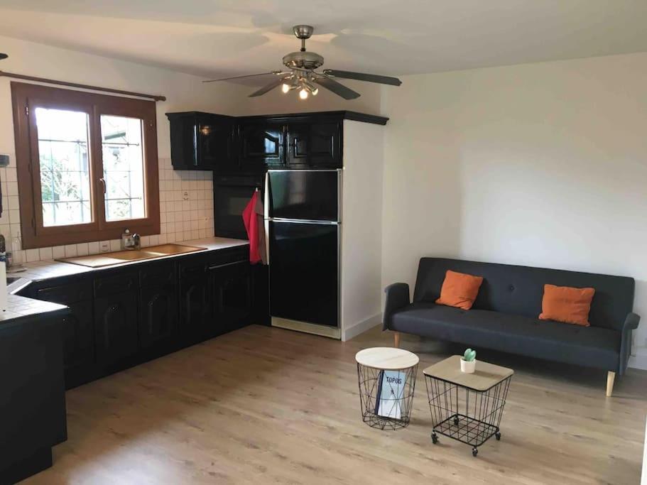 Appartement 55M2 En Beaujolais & Enedis A 15 Min Saint-Germain-Nuelles Zewnętrze zdjęcie