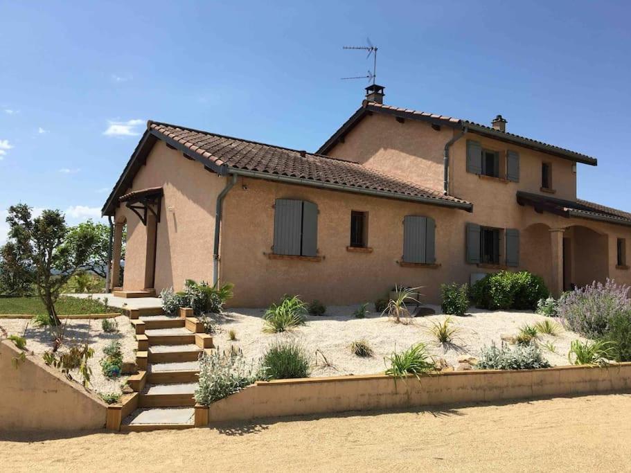 Appartement 55M2 En Beaujolais & Enedis A 15 Min Saint-Germain-Nuelles Zewnętrze zdjęcie